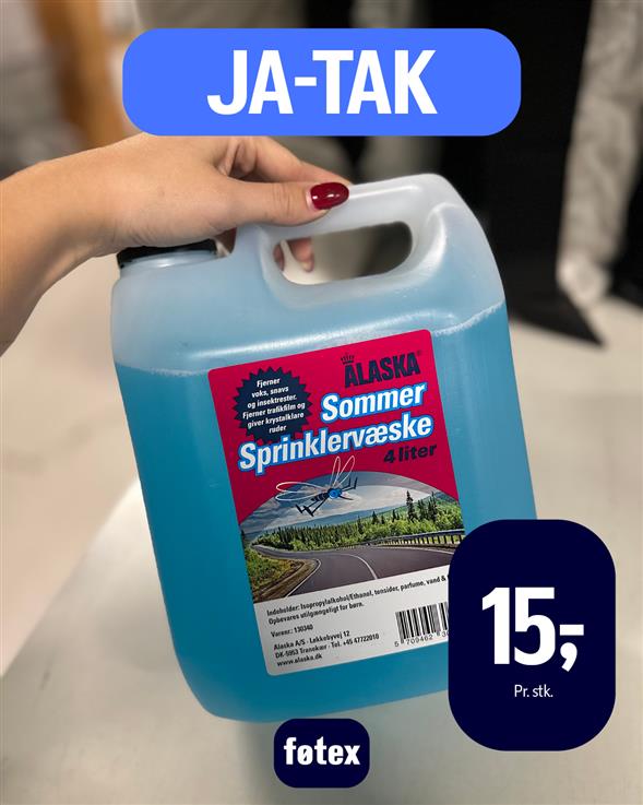 Sprinklervæske